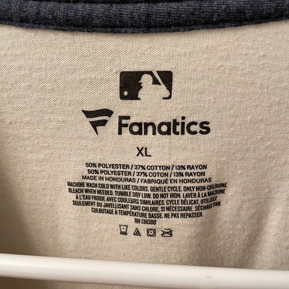 Fanatics Vintage Style NY Yankees Women's T-Shirt | XL - Picture 2 of 2